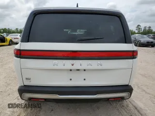 2023 Rivian R1S Adventure with VIN 7PDSGBBA6PN025559, listed as a Copart auction lot 53683435 with 0 mi miles and Salvage Title. Bid and sale history available at carsss.com. Image 6.