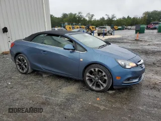 2017 Buick Cascada Premium с VIN W04WH3N59HG063877, выставлен на аукционе Copart как лот 73105404 с пробегом 65 085 миль миль и Списание • Salvage title. История ставок и продаж доступна на DreamBid. Изображение 4.