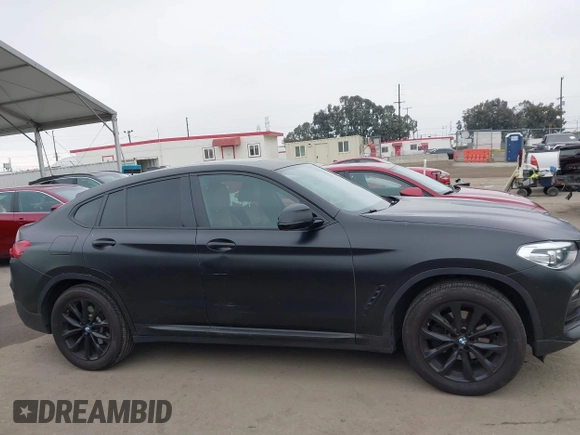2019 BMW X4 xDrive30i with VIN 5UXUJ3C56KLG53314, listed as a IAAI auction lot 42164449 with 84,943 mi miles and . Bid and sale history available at DreamBid. Image 13.