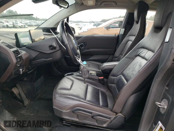 2018 BMW i3 with VIN WBY7Z4C55JVD95950, listed as a Copart auction lot 44636575 with 49,491 mi miles and Salvage title. Bid and sale history available at DreamBid. Image 7.