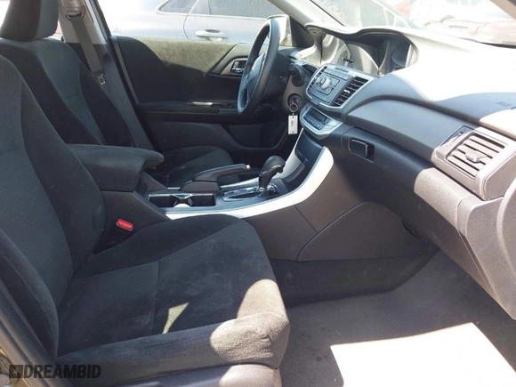 2013 Honda Accord Sdn LX with VIN 1HGCR2F37DA125496, listed as a IAAI auction lot 41860318 with 89,000 mi miles. Bid and sale history available at carsss.com. Image 5.