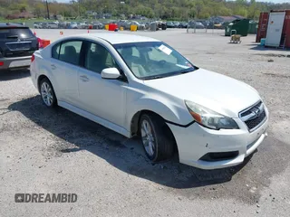 2013 Subaru Legacy Premium with VIN 4S3BMBC67D3047992, listed as a IAAI auction lot 41809932 with 180,705 mi miles and . Bid and sale history available at carsss.com. Image 1.