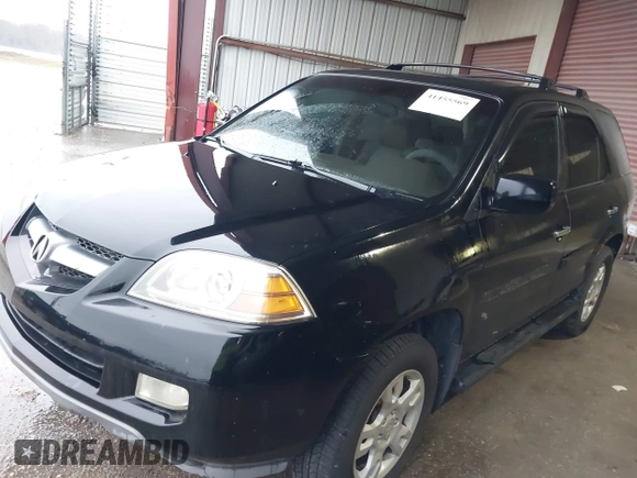 2004 Acura MDX Touring Pkg with VIN 2HNYD18624H544873, listed as a IAAI auction lot 41455569 with 196,170 mi miles. Bid and sale history available at carsss.com. Image 2.
