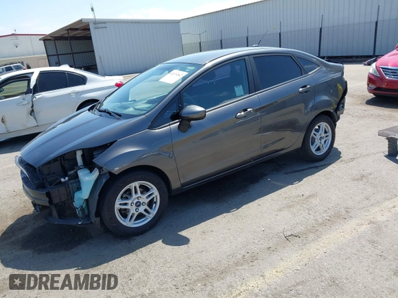 2017 Ford Fiesta SE с VIN 3FADP4BJ9HM125975, выставлен на аукционе IAAI как лот 42174562 с пробегом 55 661 миль миль и . История ставок и продаж доступна на DreamBid. Изображение 2.