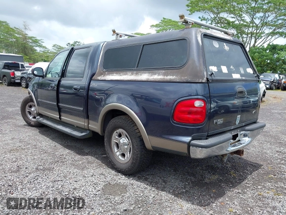 2001 Ford F-150 XLT z VIN 1FTRW07L21KC31753, wystawiony jako IAAI lot #42258913 z przebiegiem 205 960 mil mil oraz . Historia ofert i sprzedaży dostępna na DreamBid. Obrazek 3.