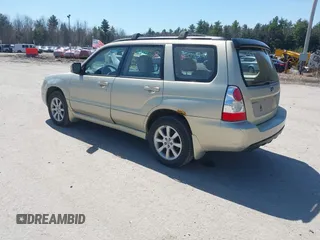 2007 Subaru Forester X w/Premium Pkg with VIN JF1SG65627H719188, listed as a IAAI auction lot 42074029 with 191,763 mi miles. Bid and sale history available at carsss.com. Image 3.