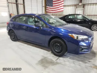 2018 Subaru Impreza with VIN 4S3GTAA63J1735243, listed as a Copart auction lot 73577254 with 109,182 mi miles and Salvage Title. Bid and sale history available at carsss.com. Image 4.