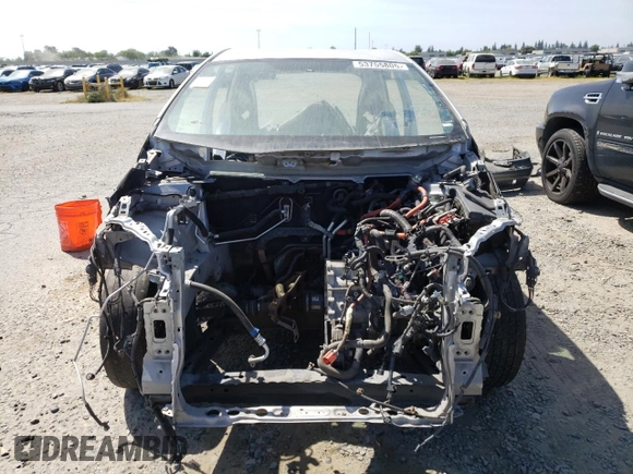 2010 Toyota Prius II with VIN JTDKN3DU8A0129694, listed as a Copart auction lot 53755805 with 0 mi miles and Salvage Title. Bid and sale history available at carsss.com. Image 5.