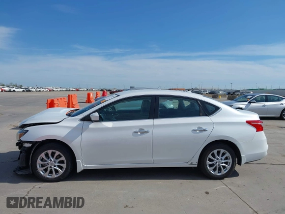 2018 Nissan Sentra SV z VIN 3N1AB7AP8JY259106, wystawiony jako IAAI lot #41899218 z przebiegiem 88 750 mil mil oraz . Historia ofert i sprzedaży dostępna na DreamBid. Obrazek 15.