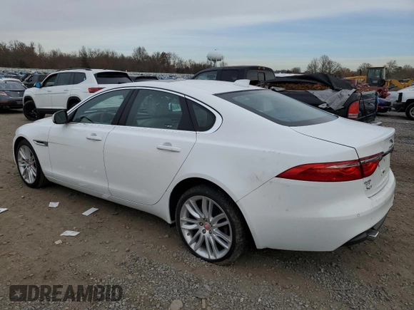 2016 Jaguar XF 35t Prestige with VIN SAJBK4BV6GCY18412, listed as a Copart auction lot 80881134 with 91,657 mi miles and Clean Title. Bid and sale history available at carsss.com. Image 2.