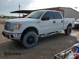 2012 Ford F-150 XL with VIN 1FTFW1EFXCFB24337, listed as a Copart auction lot 63642285 with 227,169 mi miles and Salvage title. Bid and sale history available at DreamBid. Image 1.