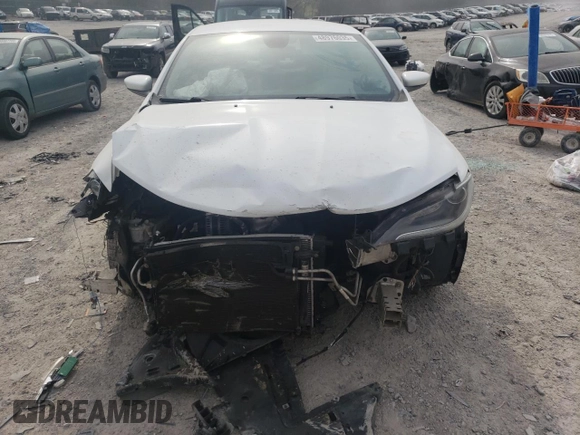 2016 Chrysler 200 Limited with VIN 1C3CCCAB1GN117464, listed as a Copart auction lot 48976035 with 156,317 mi miles and Salvage Title. Bid and sale history available at DreamBid. Image 5.