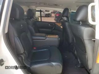 2014 Infiniti QX80 with VIN JN8AZ2NF9E9556026, listed as a Copart auction lot 58064825 with 177,104 mi miles and Salvage title. Bid and sale history available at DreamBid. Image 11.