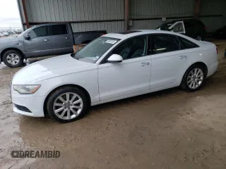2015 Audi A6 2.0T Premium Plus with VIN WAUGFAFC1FN025275, listed as a Copart auction lot 39833153 with 57,888 mi miles. Bid and sale history available at carsss.com. Image 1.