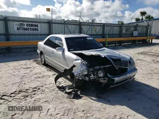 2001 Mercedes-Benz E-Class AWD with VIN WDBJF82J81X047632, listed as a Copart auction lot 72500514 with 149,635 mi miles and Non Repairable. Bid and sale history available at carsss.com. Image 10.