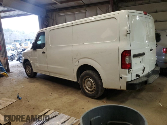 2016 Nissan NV S with VIN 1N6BF0KM3GN811518, listed as a Copart auction lot 44566685 with 97,723 mi miles and Clean Title. Bid and sale history available at carsss.com. Image 2.