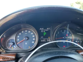 2008 Maserati GranTurismo with VIN ZAMGJ45A280041421, listed as a Copart auction lot 67484974 with 62,186 mi miles and Salvage Title. Bid and sale history available at carsss.com. Image 9.