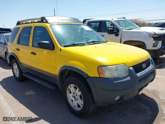 2003 Ford Escape XLT Popular 2 with VIN 1FMCU93143KC88233, listed as a IAAI auction lot 41929404 with 225,946 mi miles. Bid and sale history available at carsss.com. Image 1.