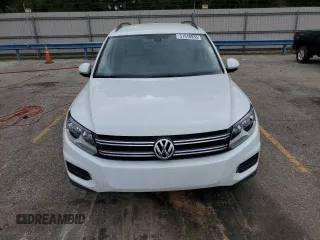 2017 Volkswagen Tiguan S with VIN WVGAV7AX0HK021419, listed as a Copart auction lot 51510935 with 97,084 mi miles and Salvage Title. Bid and sale history available at DreamBid. Image 5.