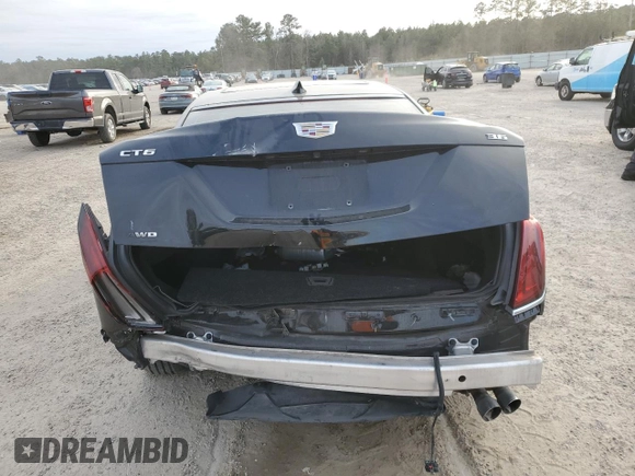 2017 Cadillac CT6 AWD z VIN 1G6KB5RS2HU165222, wystawiony jako Copart lot #43340025 z przebiegiem 109 215 mil mil oraz Szkoda całkowita • Salvage title. Historia ofert i sprzedaży dostępna na DreamBid. Obrazek 6.