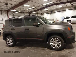 2017 Jeep Renegade Altitude with VIN ZACCJBBB8HPE95509, listed as a IAAI auction lot 42523316 with 163,040 mi miles and . Bid and sale history available at DreamBid. Image 14.