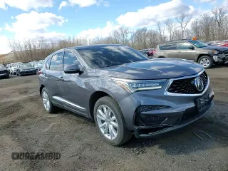 2019 Acura RDX with VIN 5J8TC2H39KL031457, listed as a Copart auction lot 47434825 with 93,661 mi miles and Salvage title. Bid and sale history available at DreamBid. Image 12.