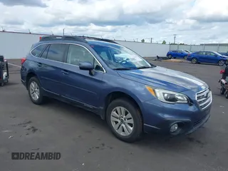 2016 Subaru Outback Premium with VIN 4S4BSAFC9G3331934, listed as a IAAI auction lot 42289751 with 96,231 mi miles and . Bid and sale history available at DreamBid. Image 1.