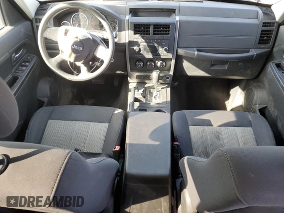 2010 Jeep Liberty Sport with VIN 1J4PN2GK4AW135641, listed as a Copart auction lot 50708815 with Not Provided miles and Clean Title. Bid and sale history available at carsss.com. Image 8.