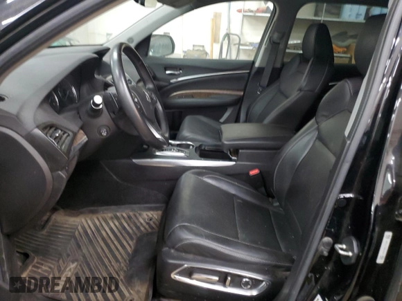 2020 Acura MDX w/Technology Pkg with VIN 5J8YD4H56LL013287, listed as a Copart auction lot 50136395 with Not Provided miles and Salvage Title. Bid and sale history available at carsss.com. Image 7.