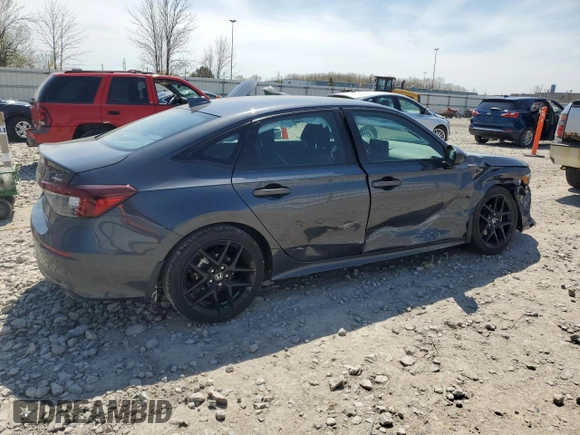 2025 Honda Civic Sport z VIN 2HGFE2F56SH547705, wystawiony jako Copart lot #55899805 z przebiegiem 15 423 mil mil oraz Szkoda całkowita • Salvage title. Historia ofert i sprzedaży dostępna na DreamBid. Obrazek 3.
