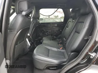 2022 Land Rover Range Rover Sport HSE Silver Edition with VIN SALWR2SU2NA222660, listed as a Copart auction lot 55740745 with 58,985 mi miles and Salvage title. Bid and sale history available at DreamBid. Image 11.