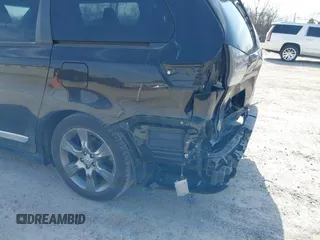 2015 Toyota Sienna SE with VIN 5TDXK3DC9FS652765, listed as a IAAI auction lot 41723922 with 105,679 mi miles. Bid and sale history available at carsss.com. Image 19.