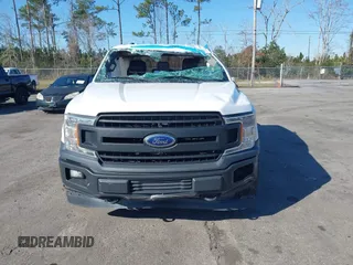 2018 Ford F-150 XL with VIN 1FTEW1EB3JKF67829, listed as a IAAI auction lot 41417816 with 219,899 mi miles and . Bid and sale history available at carsss.com. Image 12.