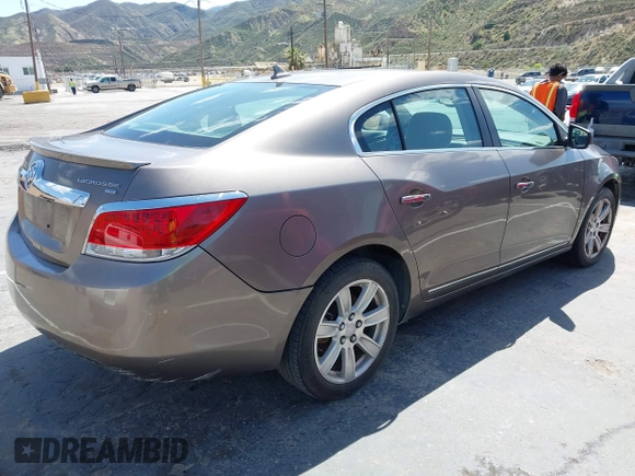 2011 Buick LaCrosse CXL with VIN 1G4GC5EC1BF291027, listed as a IAAI auction lot 41893702 with 203,880 mi miles and . Bid and sale history available at DreamBid. Image 4.