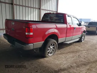 2005 Ford F-150 STX with VIN 1FTRX12WX5NB13071, listed as a IAAI auction lot 41235556 with 111,937 mi miles. Bid and sale history available at carsss.com. Image 4.