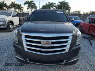 2015 Cadillac Escalade z VIN 1GYS3LKJ8FR747349, wystawiony jako Copart lot #87758605 z przebiegiem 195 325 mil mil oraz Czysty tytuł • Clean title. Historia ofert i sprzedaży dostępna na DreamBid. Obrazek 5.