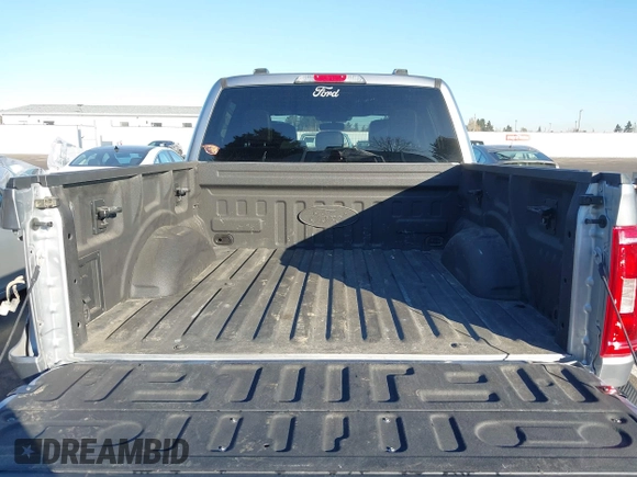 2023 Ford F-150 XL with VIN 1FTEW1E87PFA92353, listed as a IAAI auction lot 41418058 with 13,668 mi miles. Bid and sale history available at carsss.com. Image 19.