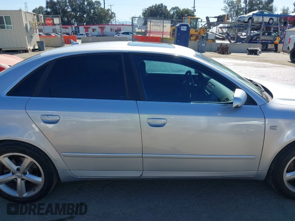 2007 Audi A4 with VIN WAUAH78EX7A114708, listed as a IAAI auction lot 41981163 with 163,508 mi miles and . Bid and sale history available at DreamBid. Image 13.