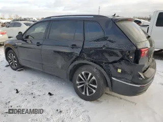 2022 Volkswagen Tiguan S z VIN 3VV0B7AX7NM133231, wystawiony jako Copart lot #85285634 z przebiegiem 92 138 mil mil oraz Czysty tytuł • Clean title. Historia ofert i sprzedaży dostępna na DreamBid. Obrazek 2.