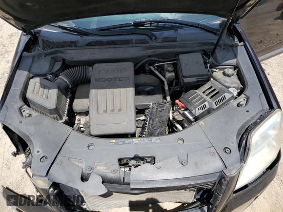 2011 GMC Terrain SLE-1 with VIN 2CTFLREC2B6330522, listed as a Copart auction lot 55458965 with 129,164 mi miles and Salvage title. Bid and sale history available at DreamBid. Image 12.