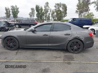 2016 Maserati Ghibli S Q4 z VIN ZAM57RTA0G1177125, wystawiony jako IAAI lot #42073335 z przebiegiem 114 663 mil mil oraz . Historia ofert i sprzedaży dostępna na DreamBid. Obrazek 15.