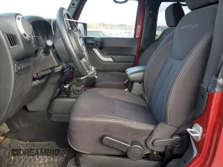 2013 Jeep Wrangler Rubicon с VIN 1C4HJWCG8DL520639, выставлен на аукционе Copart как лот 42458815 с пробегом 37 934 миль миль и Списание • Salvage title. История ставок и продаж доступна на DreamBid. Изображение 7.