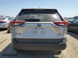 2021 Toyota RAV4 Hybrid XLE with VIN 2T3RWRFV9MW113380, listed as a Copart auction lot 52876735 with 40,176 mi miles and Salvage Title. Bid and sale history available at carsss.com. Image 6.