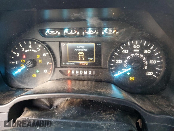 2018 Ford F-150 XL with VIN 1FTMF1CBXJKE11799, listed as a Copart auction lot 47627795 with 111,693 mi miles and Non Repairable. Bid and sale history available at carsss.com. Image 9.