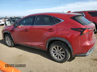2019 Lexus NX 300h with VIN JTJBJRBZ3K2104153, listed as a Copart auction lot 54352025 with 74,340 mi miles and Salvage title. Bid and sale history available at DreamBid. Image 2.