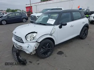 2012 MINI Countryman with VIN WMWZB3C57CWM04258, listed as a IAAI auction lot 42116867 with 168,550 mi miles and . Bid and sale history available at DreamBid. Image 18.