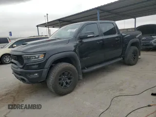 2021 Ram 1500 TRX with VIN 1C6SRFU99MN901359, listed as a Copart auction lot 49106955 with 22,217 mi miles and Clean Title. Bid and sale history available at carsss.com. Image 1.