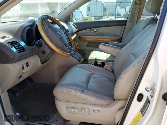 2005 Lexus RX 330 with VIN 2T2GA31U95C032680, listed as a Copart auction lot 51653694 with 0 mi miles and Salvage Title. Bid and sale history available at carsss.com. Image 7.
