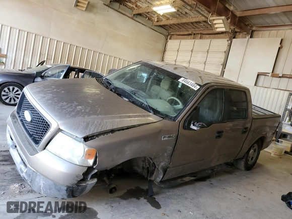 2006 Ford F-150 XLT with VIN 1FTRW14W06KB74836, listed as a Copart auction lot 84563484 with 0 mi miles and Salvage Title. Bid and sale history available at carsss.com. Image 1.