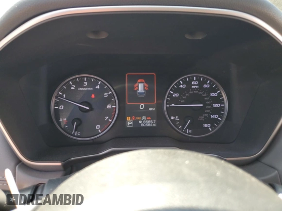 2020 Subaru Outback Onyx XT with VIN 4S4BTGKD8L3119244, listed as a Copart auction lot 56528955 with 80,584 mi miles and Salvage title. Bid and sale history available at DreamBid. Image 9.
